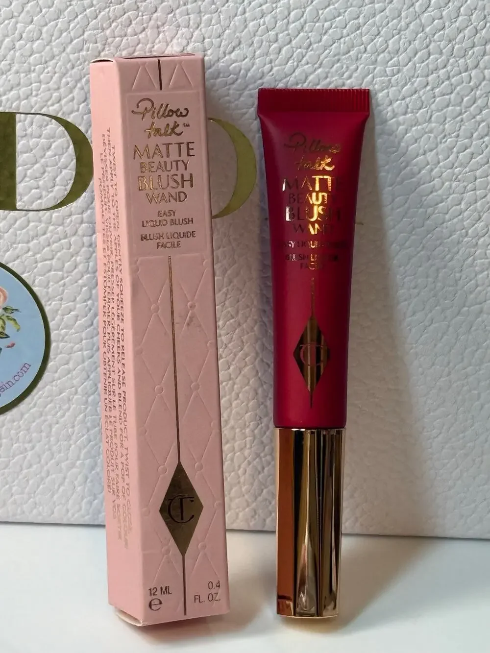 Charlotte Tilbury Matte Beauty Blush Wand - NEW in box